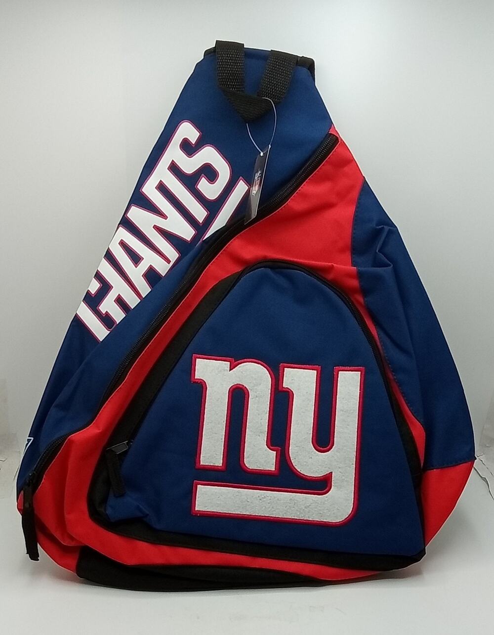 Y2K 2013 New York Giants NFL Sling Backpack 19" High